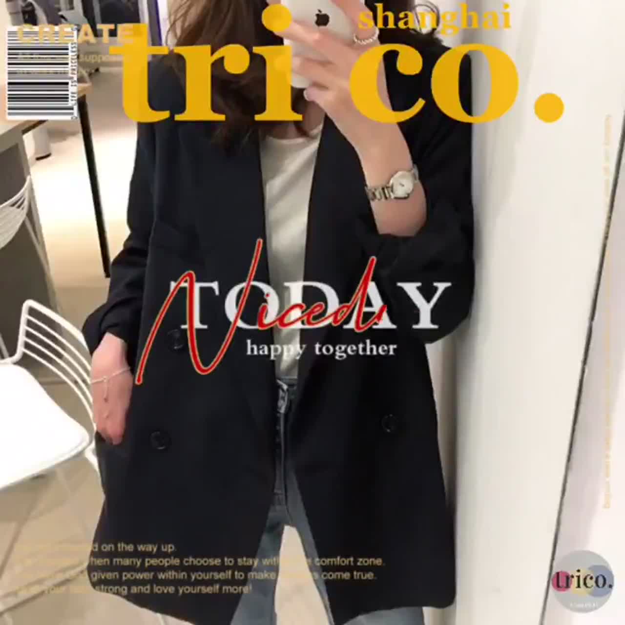 Áo Khoác Blazer Thời Trang Hàn Quốc  phong cách Hàn Quốc thời trang cho nữ | BigBuy360 - bigbuy360.vn