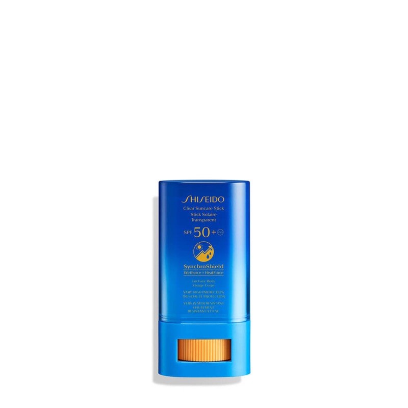 Chống nắng dạng thỏi SHISEIDO Clear Suncare Stick SPF 50+ .