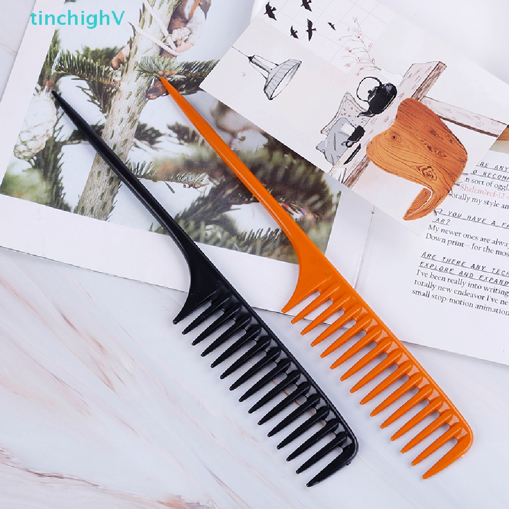 Lược Chải Tóc Răng Thưa 1 Cái Diy