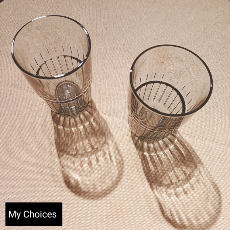 Libbey LINQ LINQ SMOKE DOF - 355ml (x12)