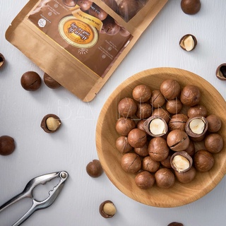 Hạt Macca Úc nứt vỏ BA MIN 500g - Nhập khẩu