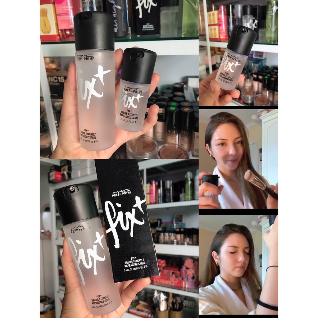 ❤️XỊT KHOÁNG MAC PREP + PRIME FIX+ ❤️ /100ml full size