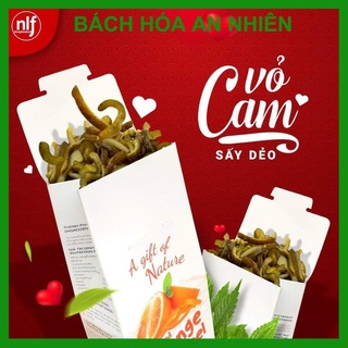 VỎ CAM SẤY DẺO NÔNG LÂM FOOD