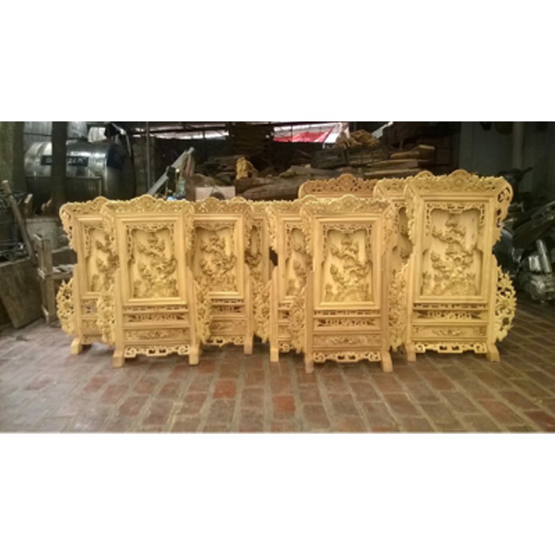 bàn thờ gỗ 107cm