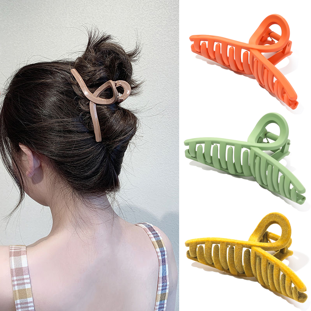 (Hàng Mới Về) Kẹp Tóc Móng Vuốt Thời Trang Dành Cho Nữ
