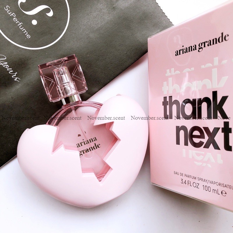 ❣ Nước hoa dùng thử Ariana Grande Thank U & Next EDP - ᴛᴇsᴛᴇʀ 5ᴍʟ/10ᴍʟ/20ᴍʟ