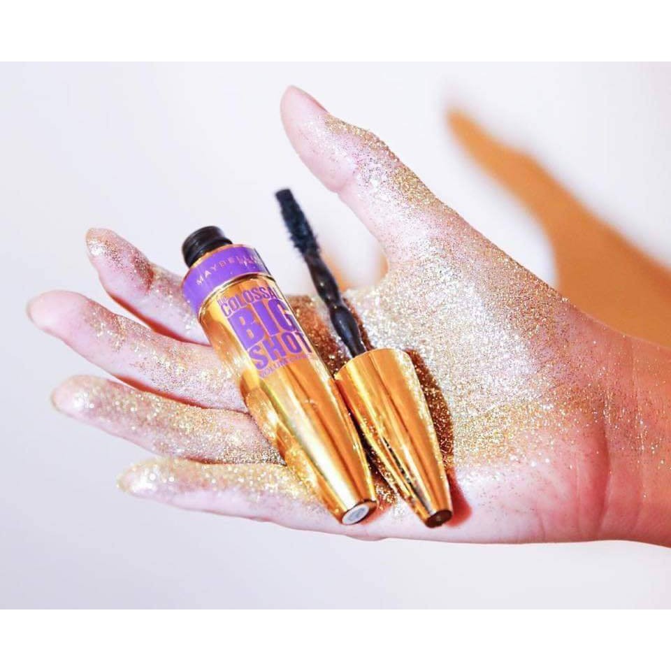 Mascara Maybelline Vàng Mẫu Mới Dày Mi Cực Đại Magnum Bigshot | BigBuy360 - bigbuy360.vn