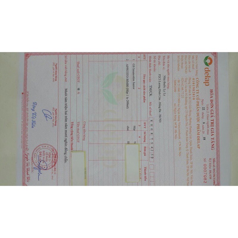 Tăng đề kháng Gsimunostim