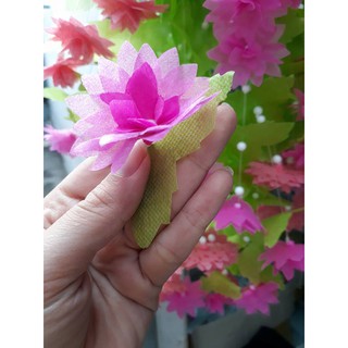 Sỉ Hoa Giấy Lụa Treo Tường