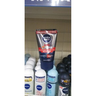 Sữa Rửa Mặt NIVEA MEN 100g