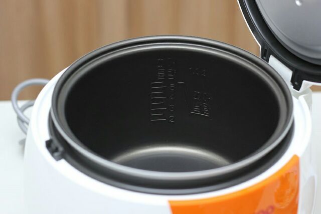 Nồi Cơm điện Cuckoo CR 0661 cam 1 lít | BigBuy360 - bigbuy360.vn