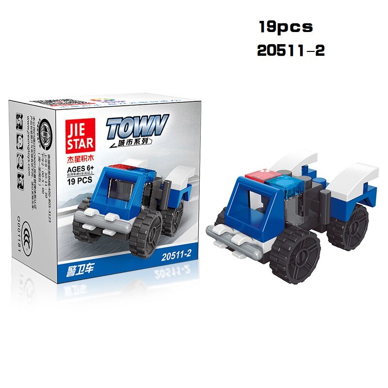 Bộ đồ chơi lắp ráp mô hình xe tăng máy bay nhỏ nhắn nhiều kiểu vui nhộn dành cho bé