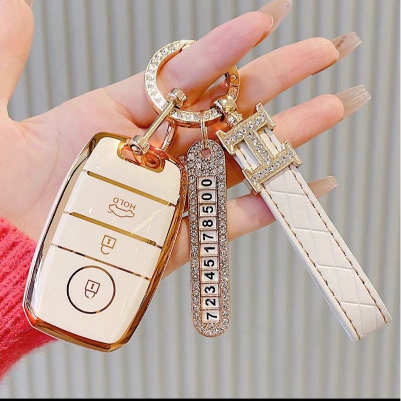 Ốp chìa khoá KIA SELTOS K3 SORENTO CERATO SENDONA OPTIMA