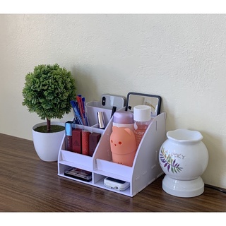 Kệ văn phòng mini để bàn đa năng kệ để đồ mỹ phẩm có ngăn tiện ích FUMO SP017