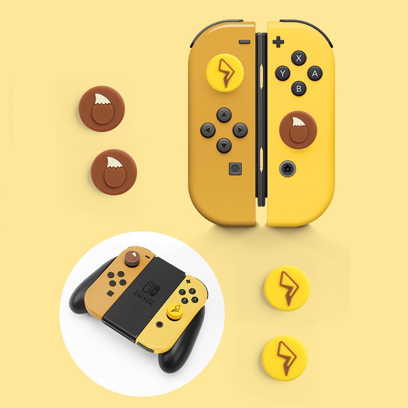 Vỏ Bọc Nút Điều Khiển Lammcou Cho Máy Chơi Game Nintendo Switch & Switch Lite