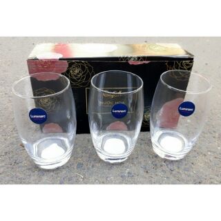 BỘ 3 LY THỦY TINH LUMINARC
