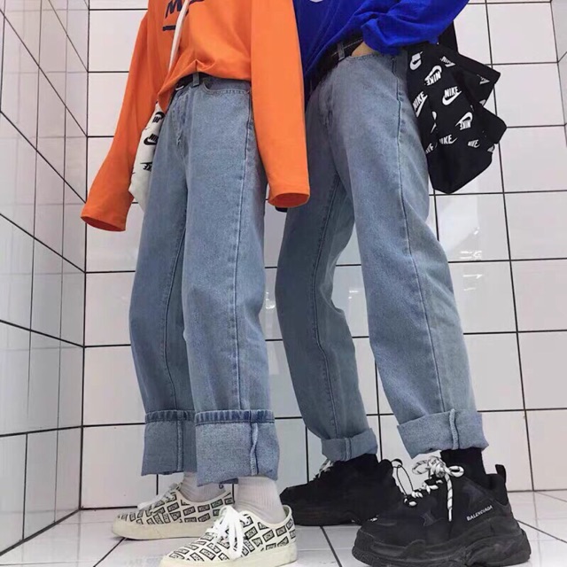 Quần baggy ống rộng