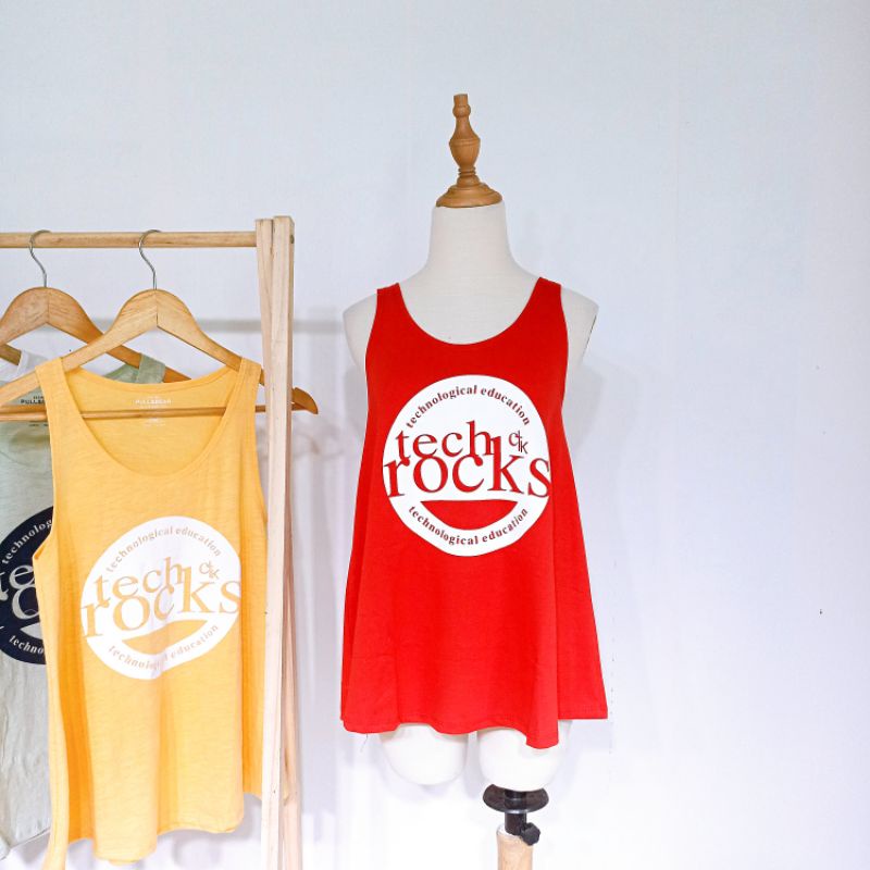Áo tanktop thun cotton hàng đẹp chuẩn hình
