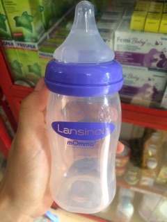 Bình sữa Lansinoh