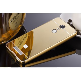 ỐP LƯNG REDMI NOTE 3 MẠ VÀNG TRÁNG GƯƠNG