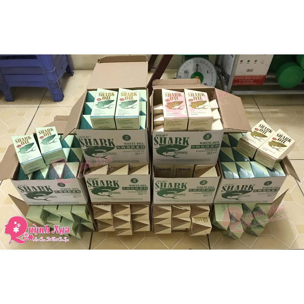Tinh Chất Cá Mập Trắng Da | BigBuy360 - bigbuy360.vn