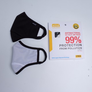 3D Face Air Mask - Antibacterial - Kitas KN87