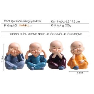 Bộ tượng phật 4 không