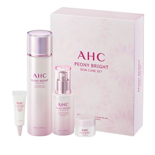 [AHC] Bộ mỹ phẩm làm trắng PEONY BRIGHT SKIN CARE SET
