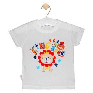 [CAO CẤP][6-30KG] ÁO TAY NGẮN TRẮNG HELLO B&B