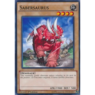 | Bài Yugioh In | Structure Deck Dinosmasher's Fury