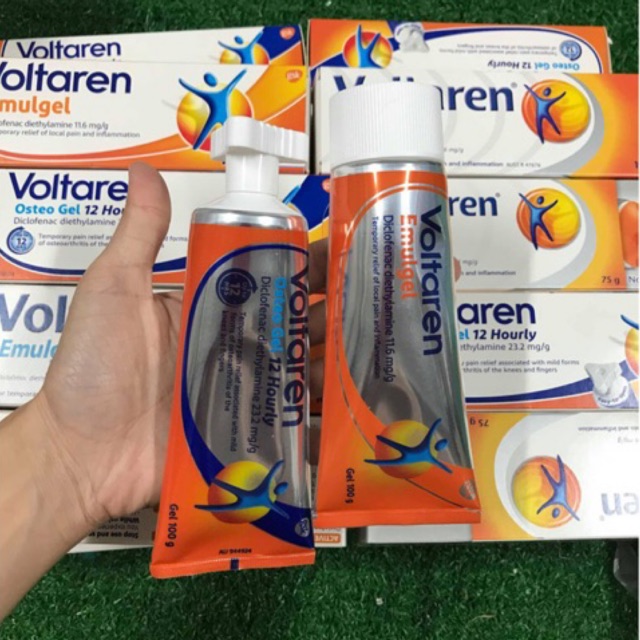 DẦU XOA BÓP VOLTAREN ÚC 100g