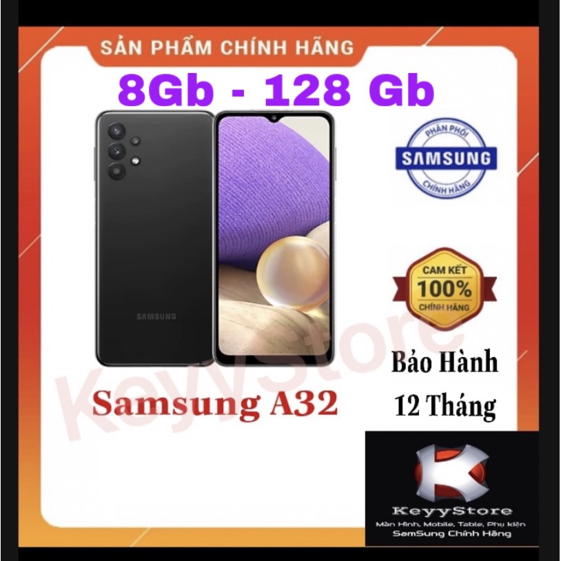 Điện Thoại ❤FreeShip❤ Samsung Galaxy A32 Chính Hãng Nguyên Seal Bảo Hành 12 Tháng