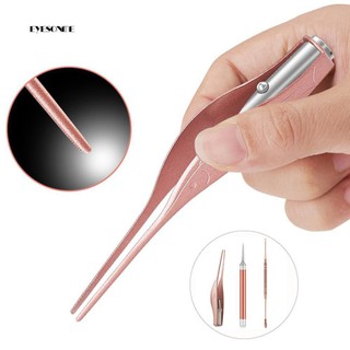 Bộ dụng cụ lấy ráy tai có đèn led cao cấp - Đồ ngoáy tai, bé bị ráy tai khô