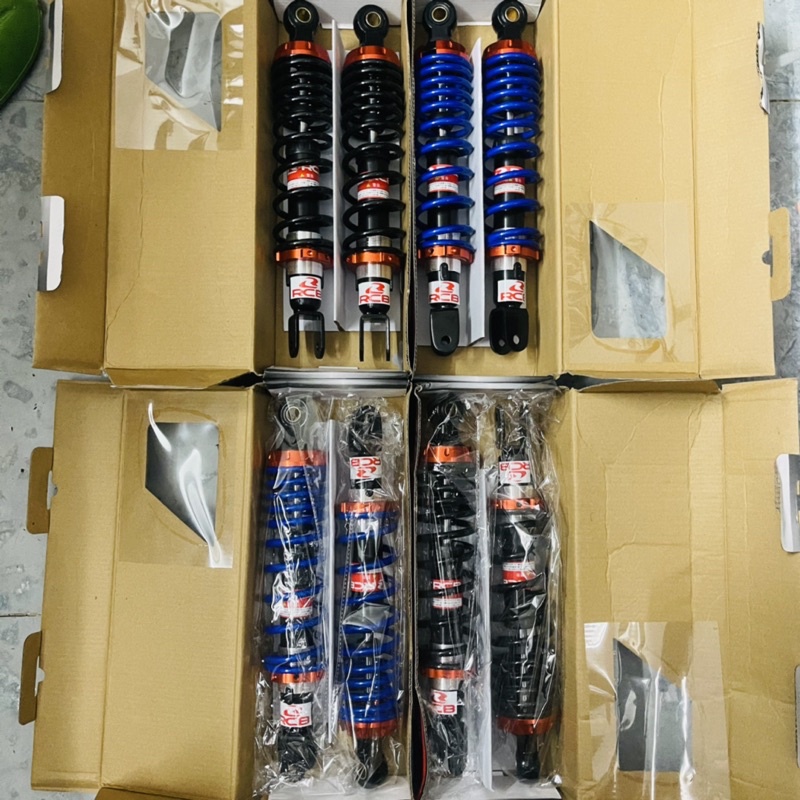 phuộc RCB gắn xe tay ga ab novou nvx pcx