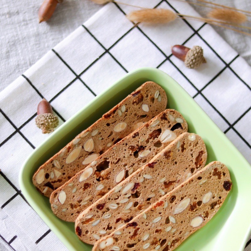 [Mã 77FMCGSALE1 giảm 10% đơn 250K] Bánh Biscotti ( Hoàn toàn từ bột mì nguyên cám) | BigBuy360 - bigbuy360.vn