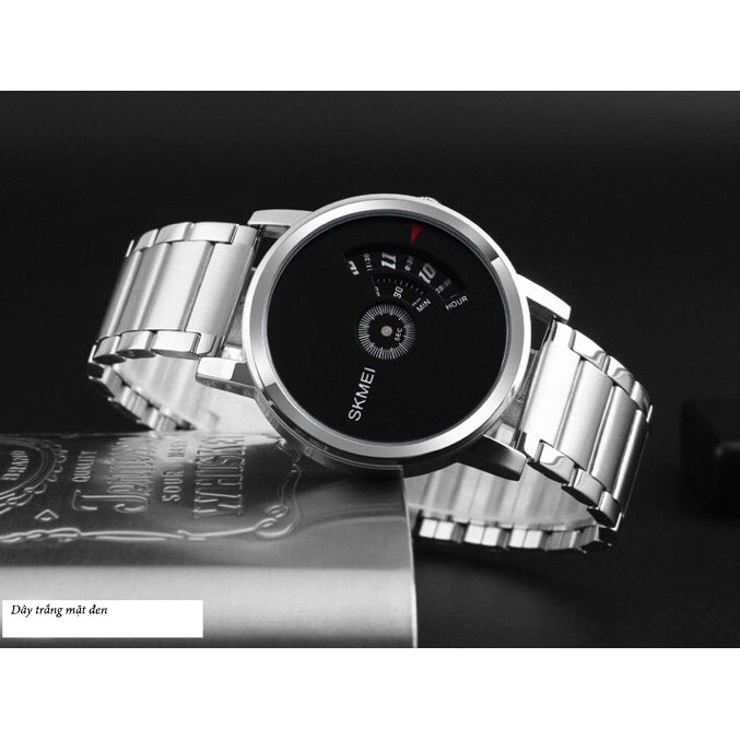 [CHÍNH HÃNG] ĐỒNG HỒ NAM SKMEI 1260 dây thép cao cấp thiết kế độc đáo sang trọng | BigBuy360 - bigbuy360.vn