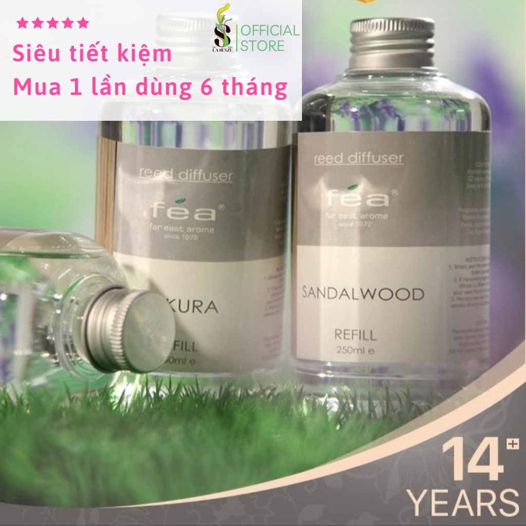 [REFILL] Tinh Dầu Thơm Phòng Nước Hoa Để Phòng Ngủ 250ML (Fea - Since 1972)