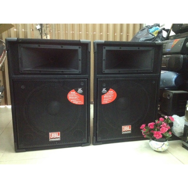 Cặp Loa sân khấu JBL bass 4tấc hát karaoke,nghe nhạc