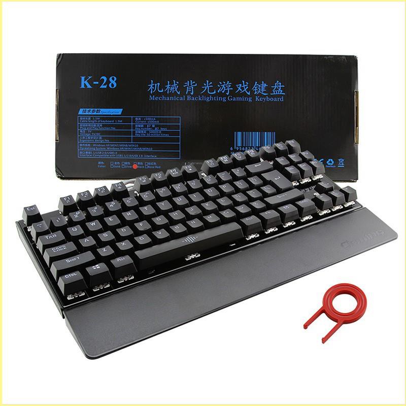 ⭐ Bàn phím cơ Lazer Gaming H28 phiên bản Premium 2020 - Bảo hành UY TÍN 1 ĐỔI 1