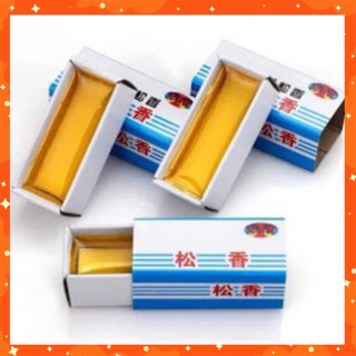 _ Nhựa thông khô