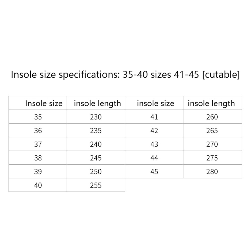 Đế lót giày thể thao chạy bộ leo núi bằng cao su non thấm hút sốc cho nam và nữ