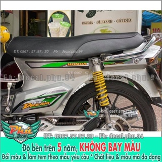 Tem rời dream bạc xanh -1