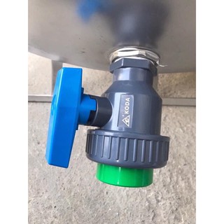 van xả téc nước ppr và pvc