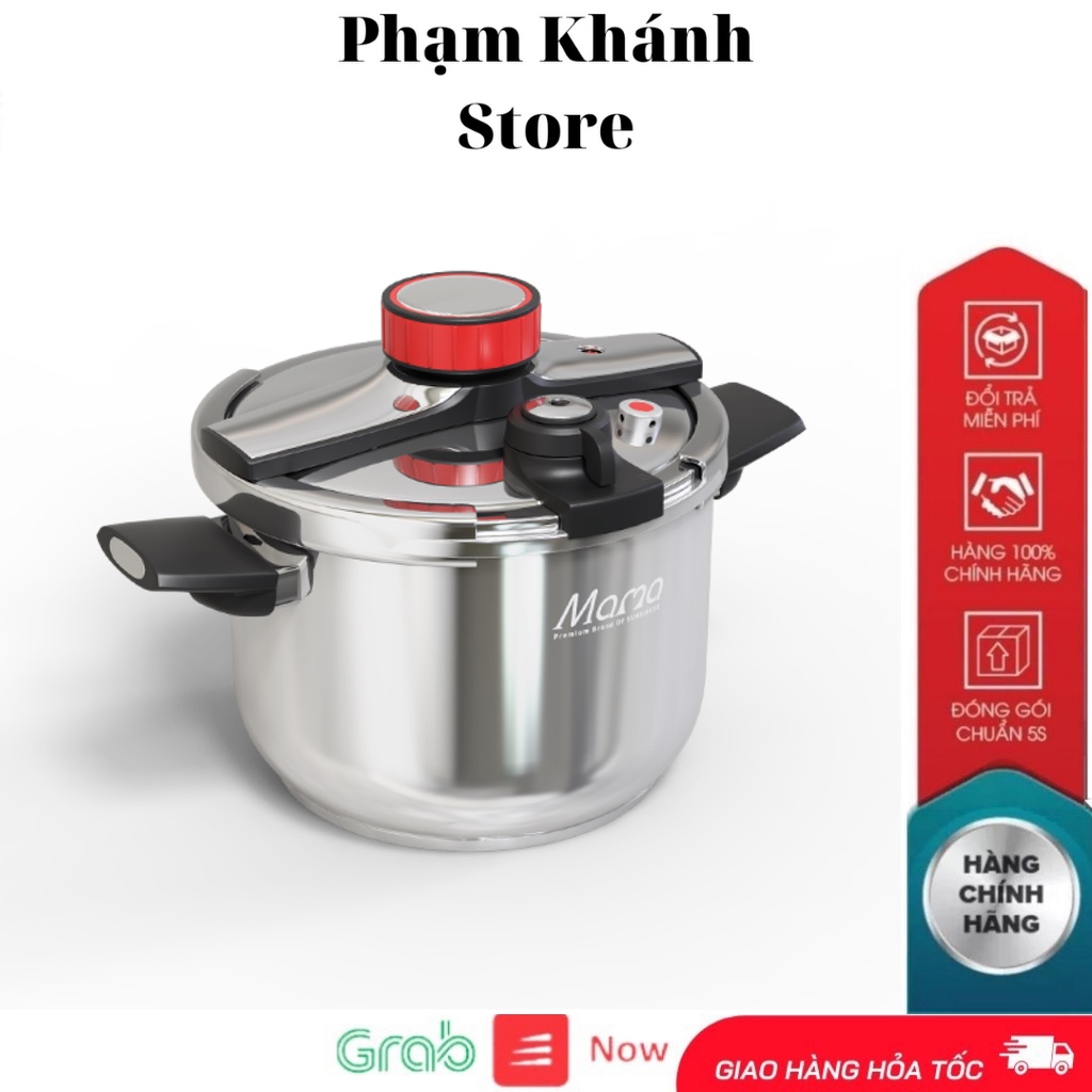 NỒI ÁP SUẤT INOX 304 ĐÁY TỪ SUNHOUSE MAMA SHG9906M