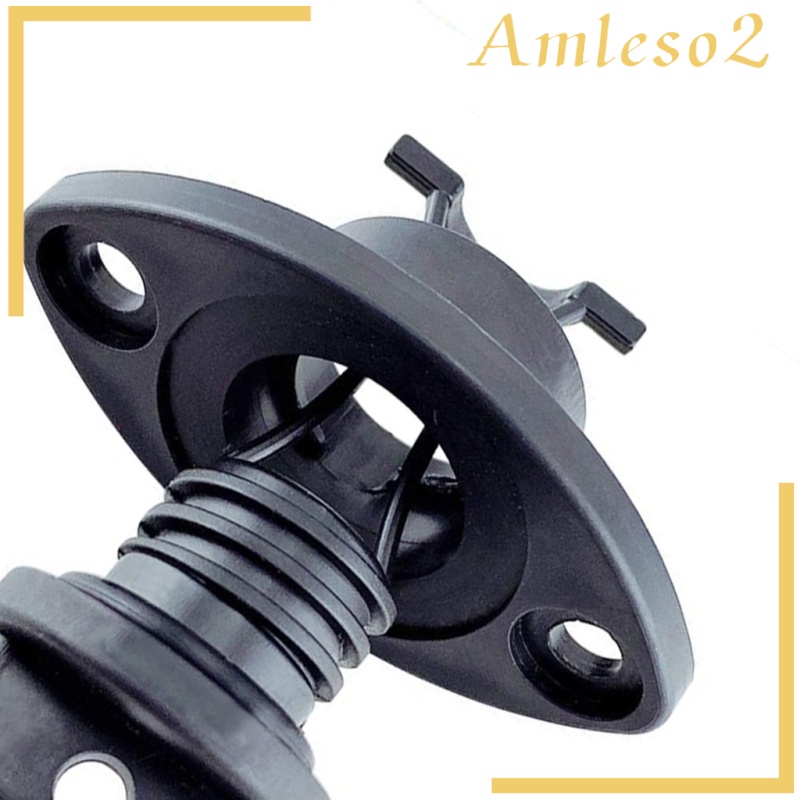 Set 2 Nút Chặn Lỗ Thoát Nước Kèm Ốc Vít 1 "/ 25mm Cho Tàu Thuyền | BigBuy360 - bigbuy360.vn