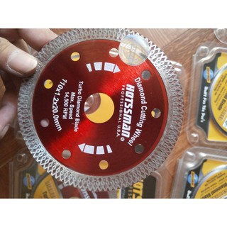 Lưỡi cắt gạch hotsman 1 hộp 10 lưỡi