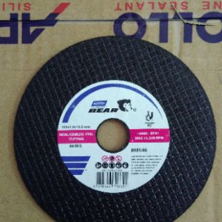 Đá cắt sắt máy cầm tay phi 100