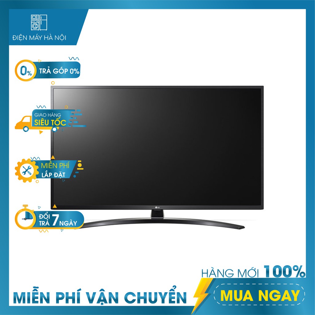 Smart Tivi LG 43 Inch UHD 4K 43UM7400PTA Model 2019 - Có Magic Remote