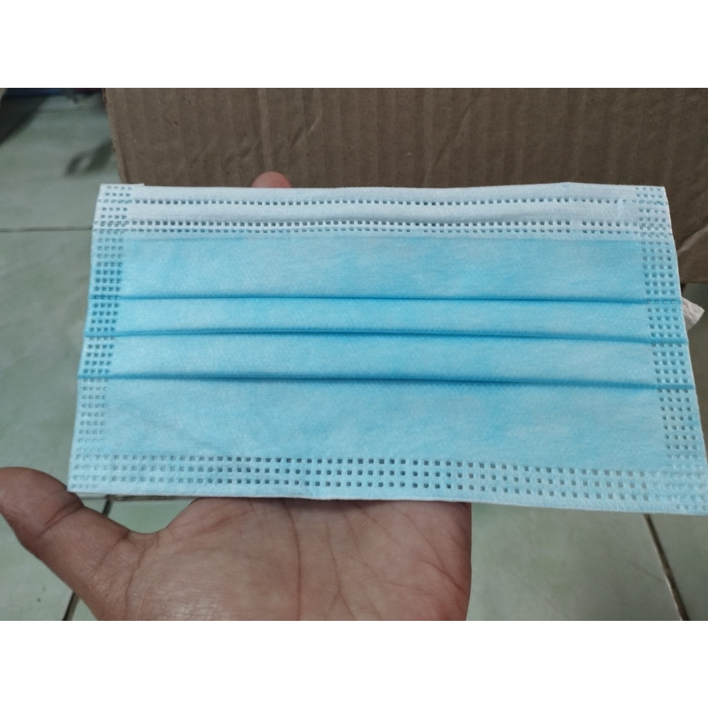 Khẩu trang y tế siêu kháng khuẩn quai to mềm