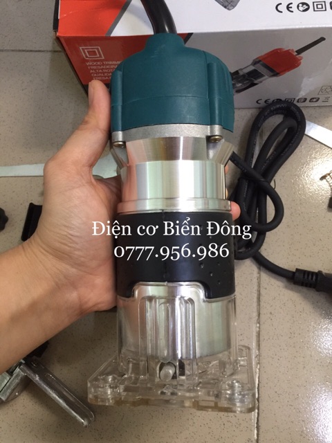 Máy phay gỗ 🍓 FREESHIP 🍓 Máy Phay Gỗ MAKITA 6mm RT3709 máy soi hàng THÁI LAN thích hợp soi mộng gỗ, phay gỗ, tạo rãnh.